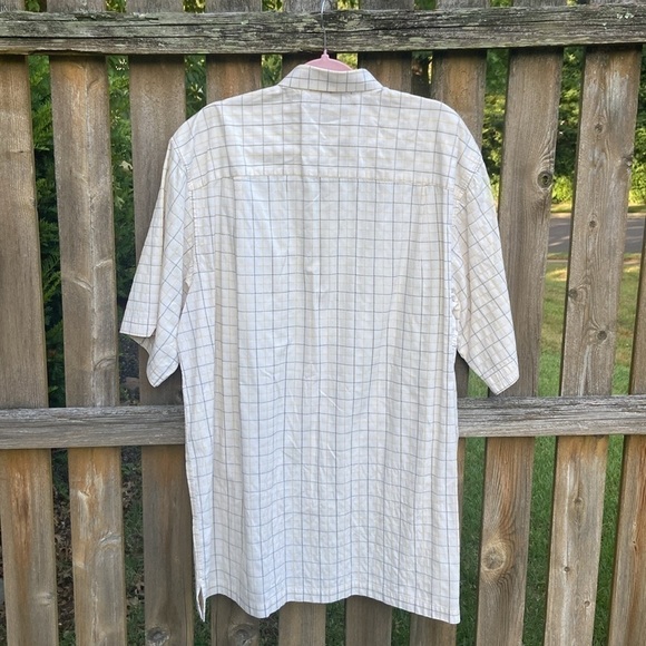 Mens Arrow Jeans Co Cotton XLT Button Down Shirt With Pocket VG - Picture 4 of 4